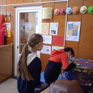 Среща в РБ &amp;quot;Пенчо Славейков&amp;quot;