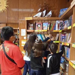 Среща в РБ &amp;quot;Пенчо Славейков&amp;quot;