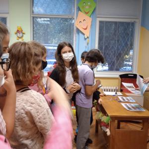 Среща в РБ &amp;quot;Пенчо Славейков&amp;quot;