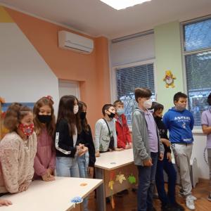 Среща в РБ &amp;quot;Пенчо Славейков&amp;quot;