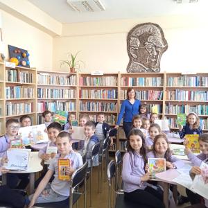 Маратон на четящите хора 1 б