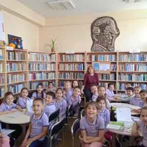 Маратон на четящите хора 1 в