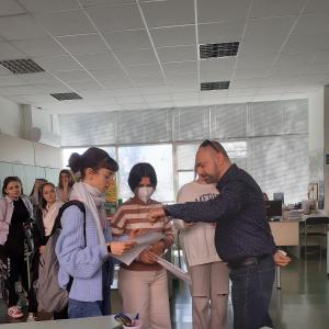 Варна -  образователен обмен