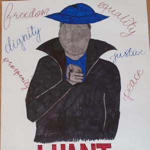 Постер за човешките права