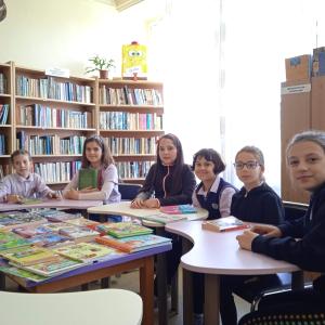 Маратон на четящите хора втори и четвърти клас