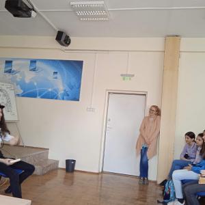 Среща с млад писател