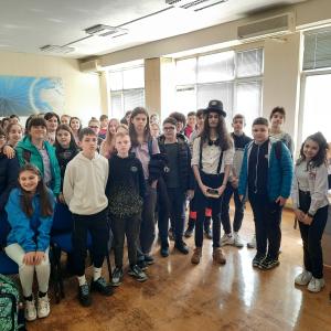 Среща с млад писател