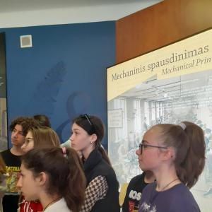 Литва- образователен обмен