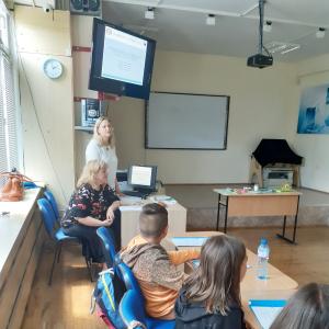 СУ &amp;quot;Гео Милев&amp;quot;  