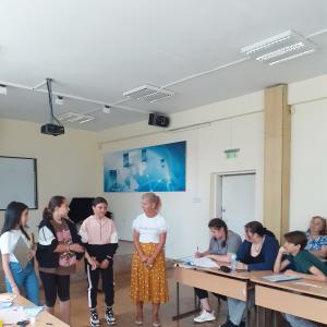 СУ &amp;quot;Гео Милев&amp;quot;  