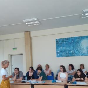 СУ &amp;quot;Гео Милев&amp;quot;  