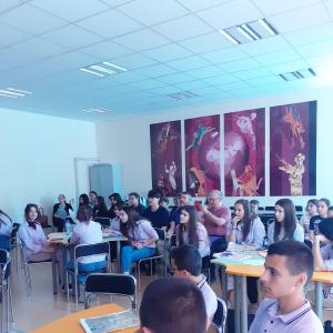 СУ &amp;quot;Гео Милев&amp;quot;  