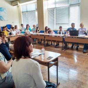 СУ &amp;quot;Гео Милев&amp;quot;  