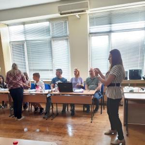 СУ &amp;quot;Гео Милев&amp;quot;  