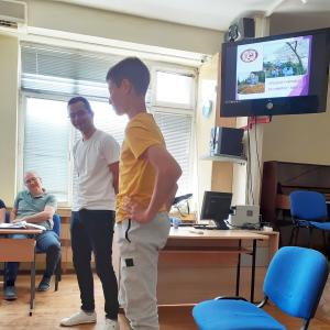 СУ &amp;quot;Гео Милев&amp;quot;  