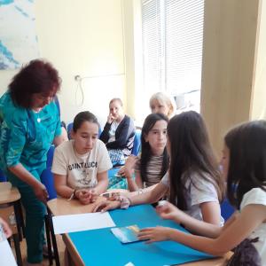 СУ &amp;quot;Гео Милев&amp;quot;  