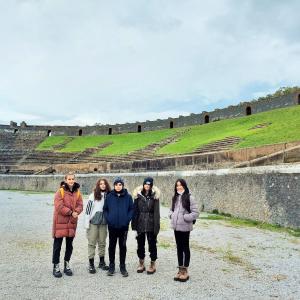 Италия -  образователен обмен