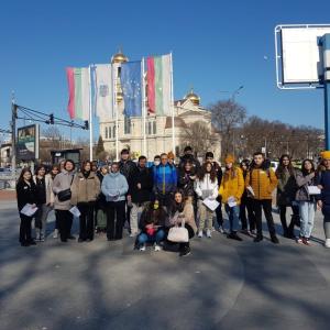 Варна -  образователен обмен