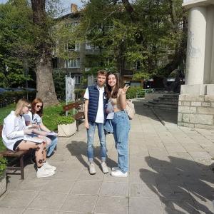 Варна -  образователен обмен