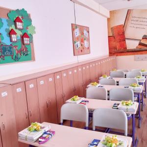 В очакване на първия учебен ден