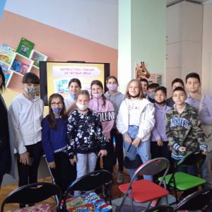 Литературен пикник -28.03.2022