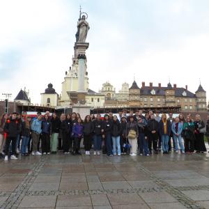 Образователен обмен в Полша