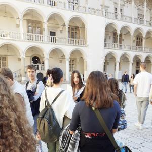 Образователен обмен в Полша