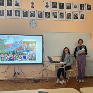 Образователен обмен в  гр. Csongrád-  Унгария