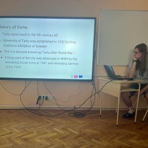 Образователен обмен в  гр. Csongrád-  Унгария