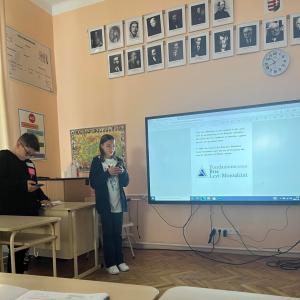 Образователен обмен в  гр. Csongrád-  Унгария