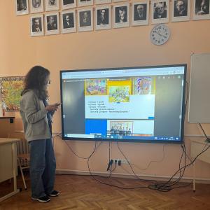 Образователен обмен в  гр. Csongrád-  Унгария