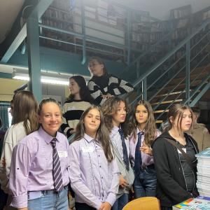 Образователен обмен в  гр. Csongrád-  Унгария