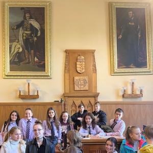 Образователен обмен в  гр. Csongrád-  Унгария