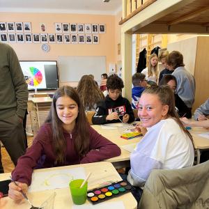 Образователен обмен в  гр. Csongrád-  Унгария