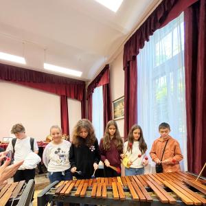 Образователен обмен в  гр. Csongrád-  Унгария