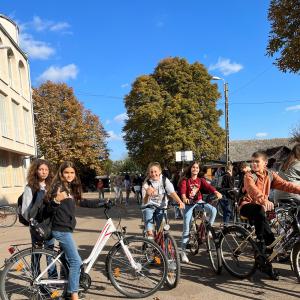 Образователен обмен в  гр. Csongrád-  Унгария