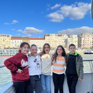 Образователен обмен в  гр. Csongrád-  Унгария