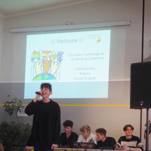 Образователен обмен в Полша