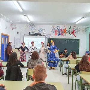 Образователен обмен във Villafranca de Córdoba, Испания