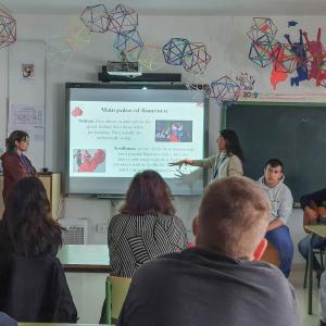 Образователен обмен във Villafranca de Córdoba, Испания