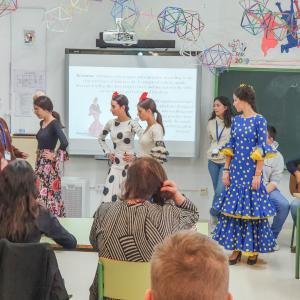 Образователен обмен във Villafranca de Córdoba, Испания