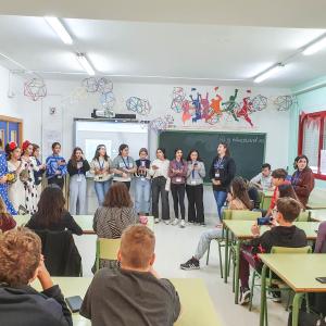 Образователен обмен във Villafranca de Córdoba, Испания