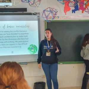 Образователен обмен във Villafranca de Córdoba, Испания