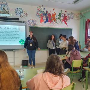 Образователен обмен във Villafranca de Córdoba, Испания