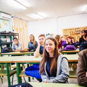 Образователен обмен във Villafranca de Córdoba, Испания