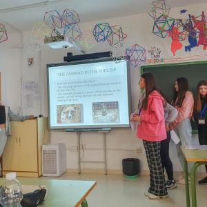 Образователен обмен във Villafranca de Córdoba, Испания