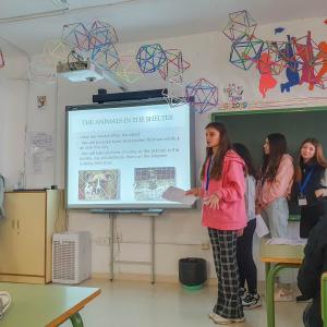 Образователен обмен във Villafranca de Córdoba, Испания