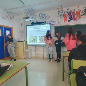 Образователен обмен във Villafranca de Córdoba, Испания