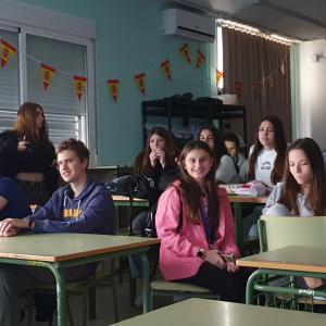 Образователен обмен във Villafranca de Córdoba, Испания