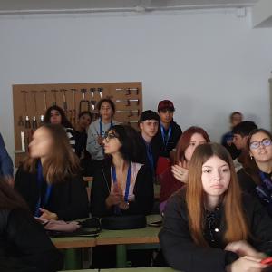 Образователен обмен във Villafranca de Córdoba, Испания